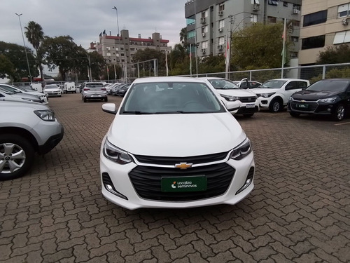 Chevrolet Onix 1.0 TURBO FLEX PLUS PREMIER AUTOMÁTICO