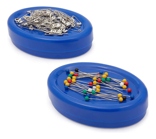 Cojin Magnetico (2 Unidades) Color Azul