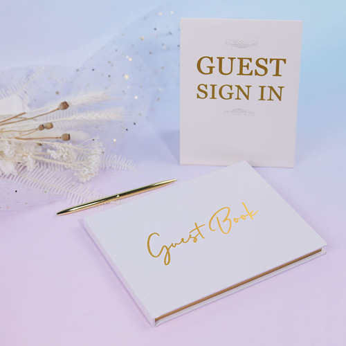 Libros De Boda Para Que Los Invitados Firmen Elegant Guest B