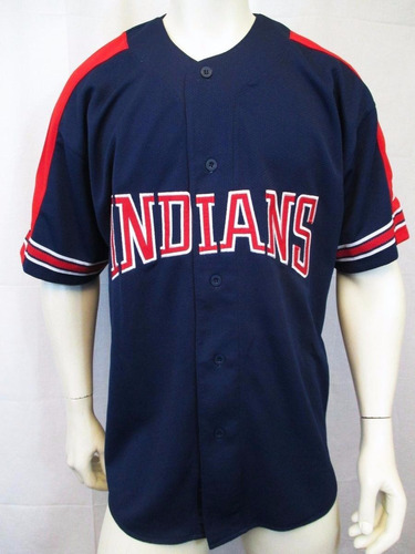 Casaca Mlb Beisbol Cleveland Indians Starter Xxxl 3xl Origin