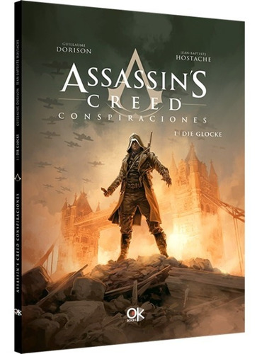 ** Assassin ' S Creed Conspiraciones ** Novela Grafica Comic