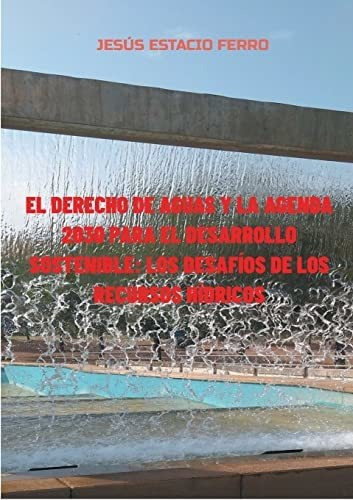 El Derecho De Aguas Y La Agenda 2030 Para El Desarrollo Sostenible, De Jesus Estacio Ferro. Editorial Books On Demand, Tapa Blanda En Español, 2021