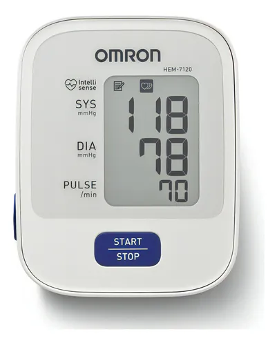 comprar Monitor Para Presion Arterial De Brazo Omron Color Blanco