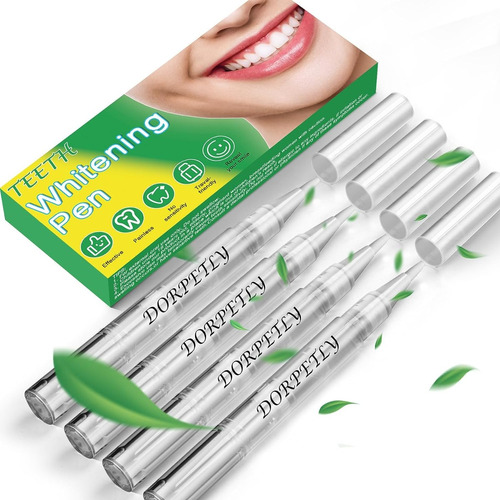 Kit De Blanqueamiento Dental Para El Cuidado Bucal Pack De 3