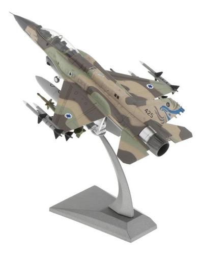 Modelo Militar De 1:72 Fuerza Aérea F-16i De Dos Asientos