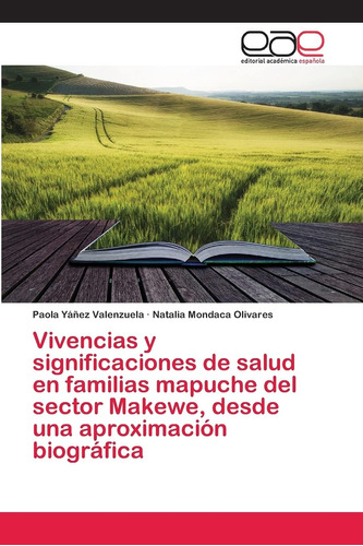 Libro: Vivencias Y Significaciones De Salud En Familias Mapu