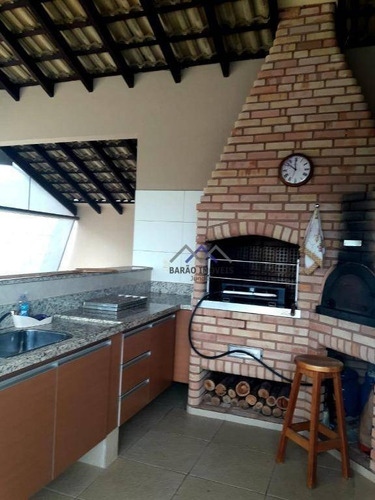 Imagem 6 de 30 de Casa Com 3 Dormitórios À Venda, 364 M² Por R$ 1.914.900,00 - Serra Dos Lagos - Cajamar/sp - Ca1182