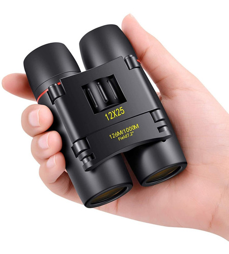 Prismaticos Mini 12x25 Poldr Binocular De Bolsillo Compac...