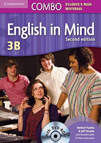 English In Mind 3b 2 Ed - Sb Dvd - Puchta Herbert