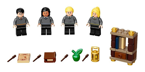 Lego Harry Potter Estudiantes De Hogwarts Minifiguras 40419 53