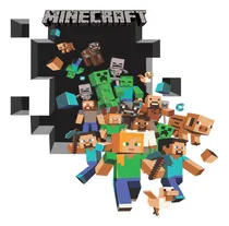 Comprar Vinilos Decorativos Efecto 3d Video Games - 1mx1m