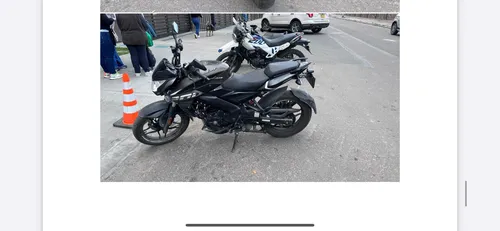 Pulsar Ns200, 19000 Km, Modelo 2023, Único Dueño, 0 Accident