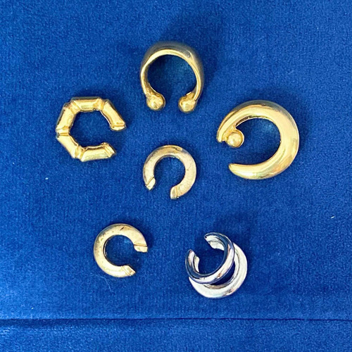 Accesorios En Covergold Y Rodio Estos Y Otros Diseños Más