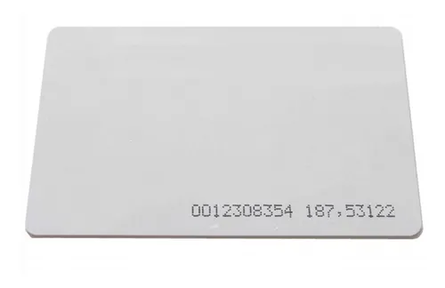 Tarjeta Tag Rfid 125khz Edificios Consorcios 1000 Unidades