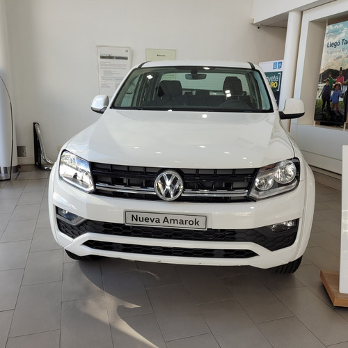 Imagen 3 de 15 de Volkswagen Amarok V6 Highline 0km 258 Cv Entrega Inm. Mz