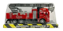 Comprar Camion Bombero Chico A Friccion En Burbuja Ar1 53606 Ellobo