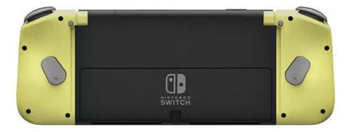 Controle Hori Split Pad Compact Para Nintendo Switch Cor Cinza