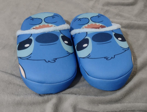 Pantuflon Stitch Personalizado