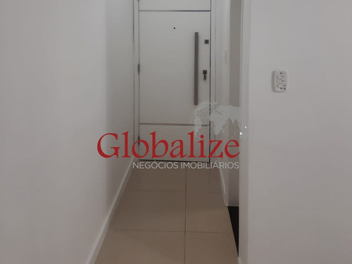 Imagem 18 de 23 de Apartamento A Venda Com 2 Quartos, 1 Vaga De Garagem, Área De Lazer Completa No Campo Grande Por R$ 428.000,00 - Ap01572 - 70500276