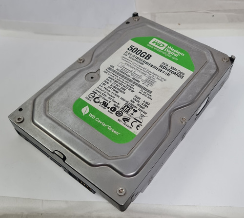 Hd 500gb Western Digital Wd Caviar Green Wd5000aads 500gb Verde (com Defeito) Sn Wcav91025995 Mdl Wd5000aads-00s9b0 Wwn 50014ee1acc1016f Dcm Hhrchv2ae