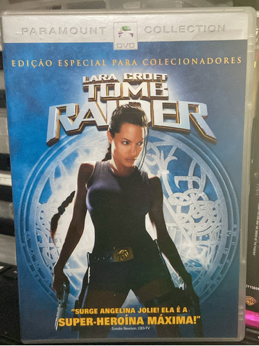 Dvd Tomb Raider - Ed. Especial Para Colecionadores