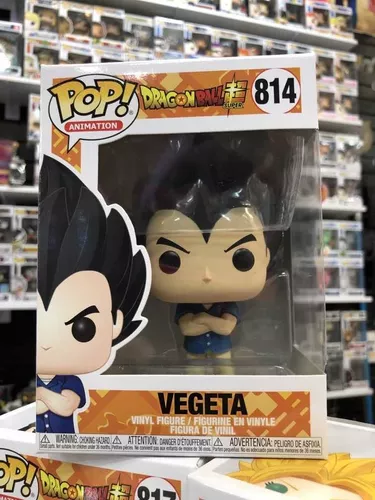 Funko POP! Anime - Dragon Ball Super #814 Vegeta