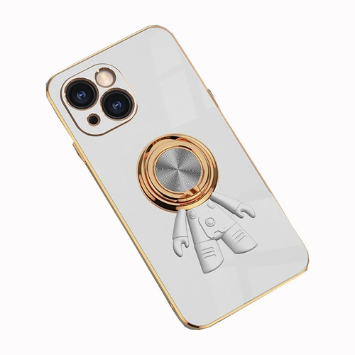 Funda Astronauta Con Soporte Metálico Para Huawei P50 P40