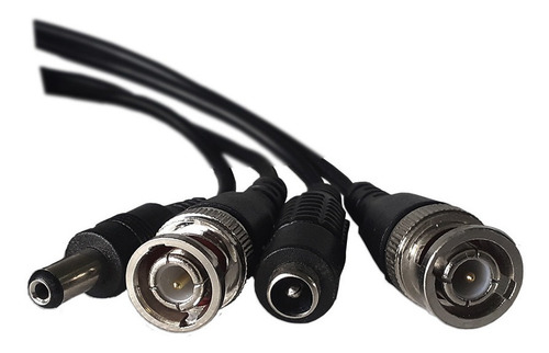 Rollo De Cable 8 Metros Para Cámaras, Bnc Y Alimentación