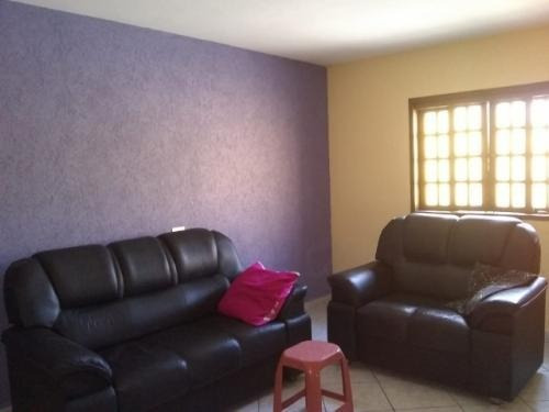 Casa Lado Praia No Bairro Satélite Em Itanhaém - 6186 | Npc