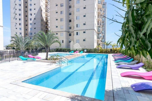 Imagem 16 de 27 de Apartamento, 76m², Flex, 3 Dormitórios, 1 Vaga, Andar Alto, Guarulhos/sp