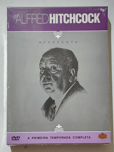 Dvd Box Alfred Hitchcock Apresenta 1 Temp. Lacrada Original