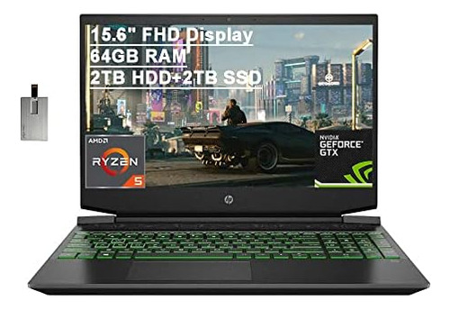 Laptop Hp Pavilion 15 Ryzen 5 64gb Ram 2tb Ssd