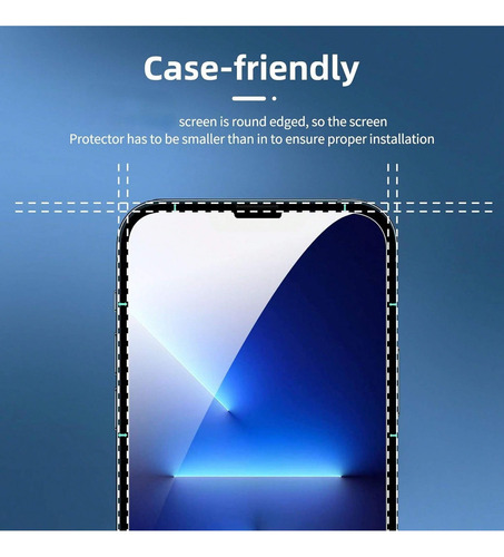 3 Micas Cristal 9h Vivo V21 Protección Completa, Claridad