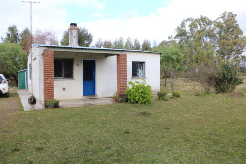 Campo 8,5 Has Con Casa, Galpones Y Tajamares Ruta 7 Km 40
