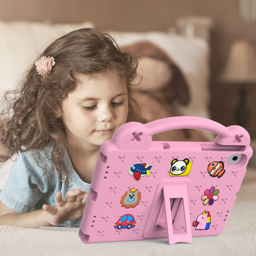 Imagen 5 de 8 de Funda Para Tablet Lenovo Tab M10 Plus 10.6 Pulgadas Tb-125f/