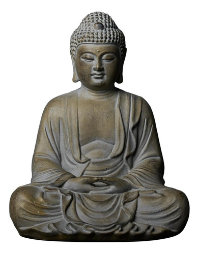Estatua De Buda Chino Escultura Budista Coleccionable