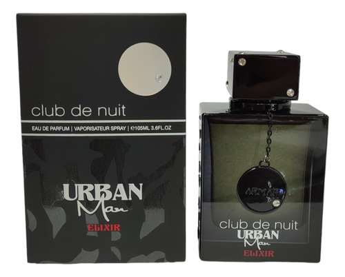 Perfume Club De Nuit Urban Man Elixir - mL a $2546