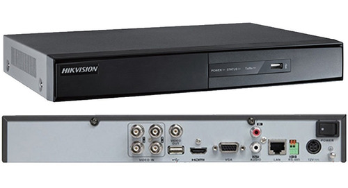 Dvr Hikvision 4ch Canal Turbo Hd-tvi Ahd Cvbs 720p 1080lite