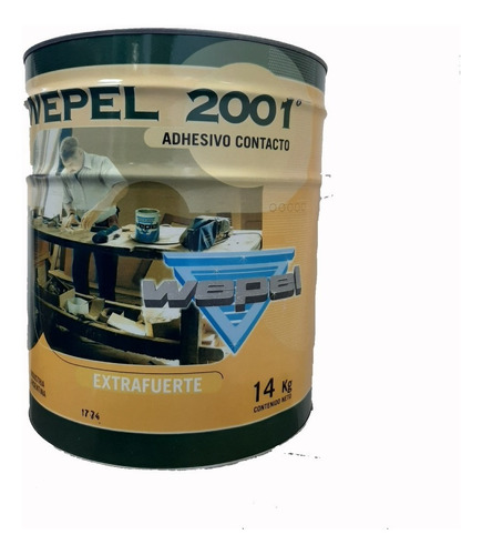 Adhesivo Doble Contacto Extra Fuerte Wepel 2001 X 18lts