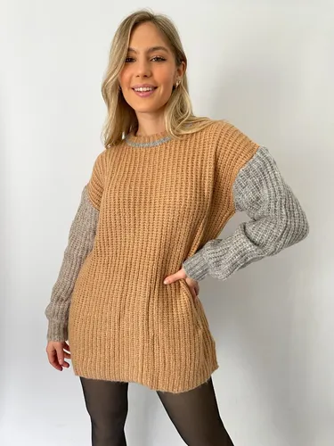 Sueter oversize mujer hotsell