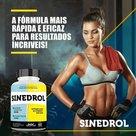 sinedrol funciona