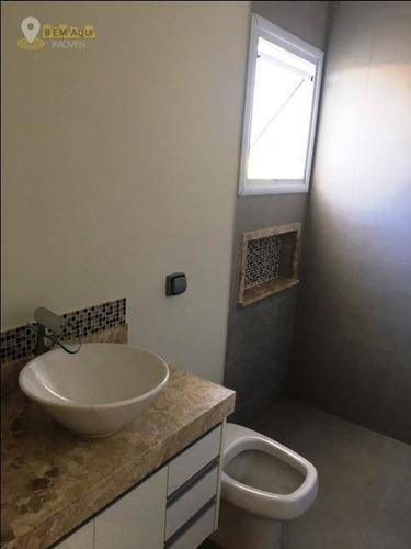 Imagem 13 de 23 de Casa Residencial À Venda, Condomínio Aldeia De España, Itu. - Ca0363