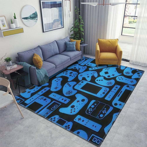 Home Area Runner Alfombra Gamer Video Game Controller G...