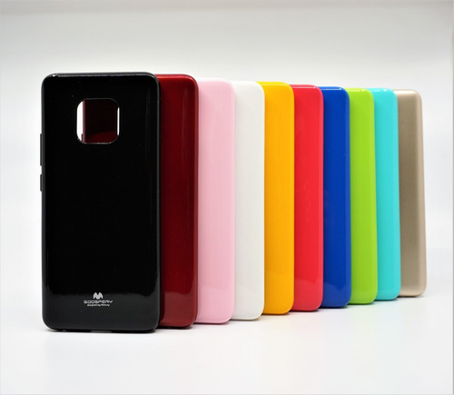 Imagen 2 de 3 de Funda Huawei Mate 20 Pro Mercury Goospery Jelly Case