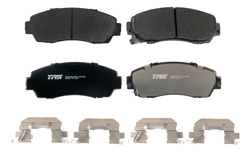 Balatas Ceramicas Del Honda Odyssey 2005-2010 Trw