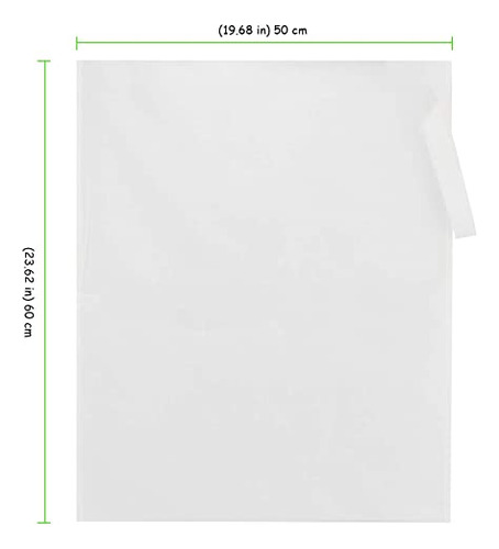 100 Filtros De Café Frío De 20 X 24 Pulgadas, Filtros De Caf