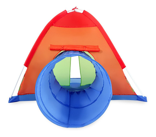 La Granja De Zenón Carpa Con Tunel 60 El Reino Infantil