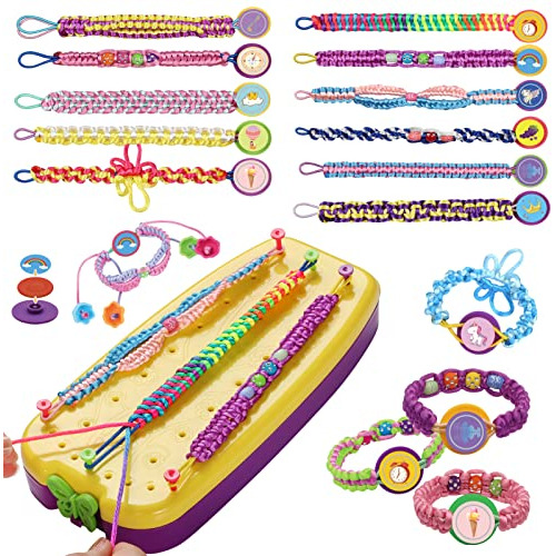 Kit De Fabricación De Pulseras De Amistad Niñas.