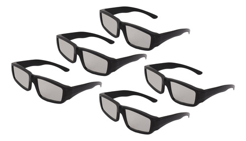 Gafas De Eclipse Solar, 5 Unidades, Parasoles Seguros Para E