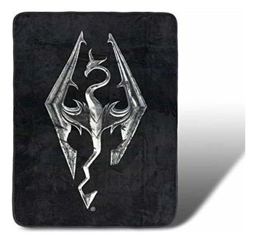 Coleccionables De Skyrim | De Lana Con Emblema De Dragón